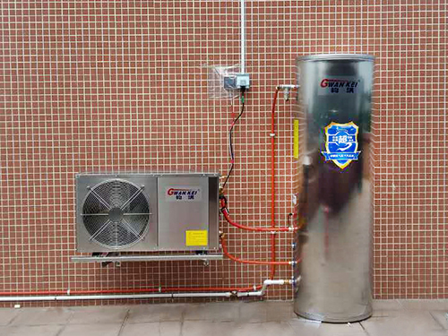 不銹鋼水循環空氣源熱泵熱水器